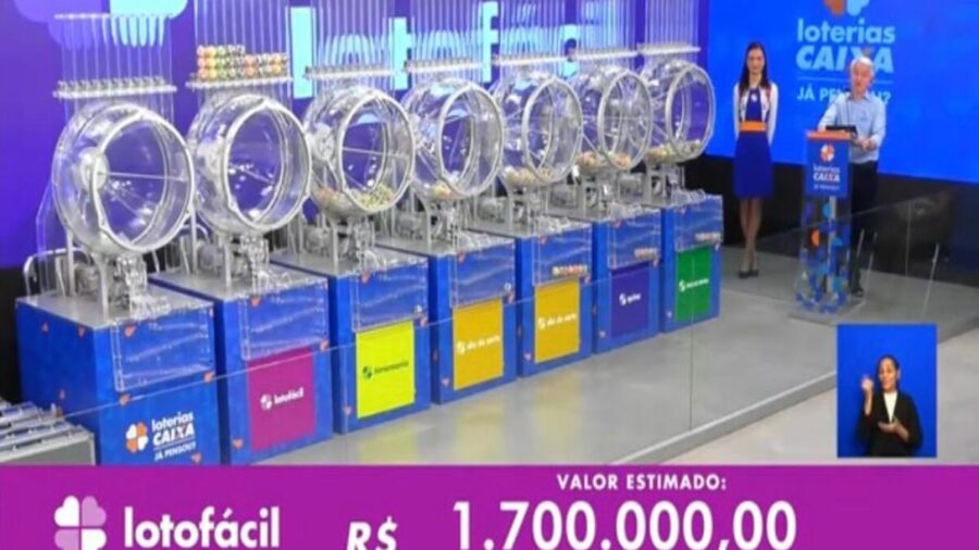 Lotofácil de hoje, sexta-feira (13/09), concurso 3194; prêmio está em R$ 1,7 milhão