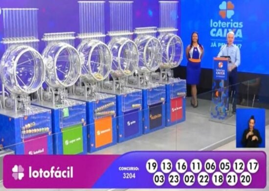 Lotofácil 3204: sem vencedor, prêmio acumula e vai para R$ 4,3 milhões