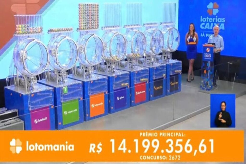 Lotomania 2672: sem acertos, prêmio aumenta para R$ 15,5 milhões