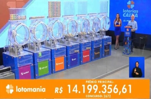 Lotomania 2672: sem acertos, prêmio aumenta para R$ 15,5 milhões