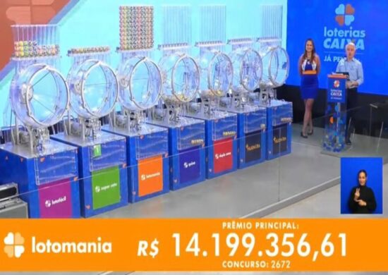 Lotomania 2672: sem acertos, prêmio aumenta para R$ 15,5 milhões