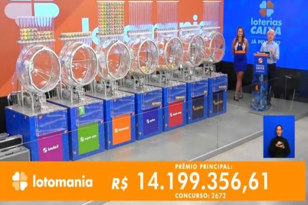 Lotomania de hoje, sexta-feira (13/09), concurso 2673; prêmio chega a R$ 15,5 milhões