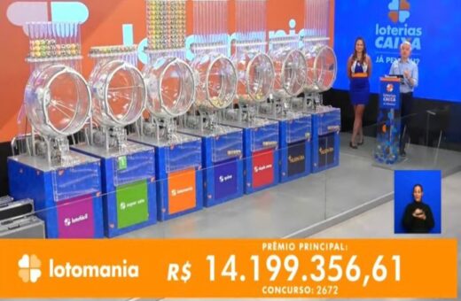 Lotomania de hoje, sexta-feira (13/09), concurso 2673; prêmio chega a R$ 15,5 milhões