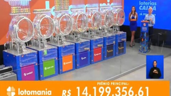 Lotomania de hoje, sexta-feira (13/09), concurso 2673; prêmio chega a R$ 15,5 milhões