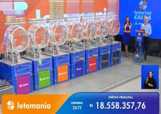 Lotomania 2675: uma aposta acerta e ganha R$ 18,5 milhões