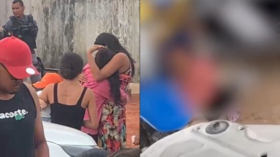 Bebê foi estuprada e morta em Jutaí, no Amazonas - Foto: Reprodução/TV Norte