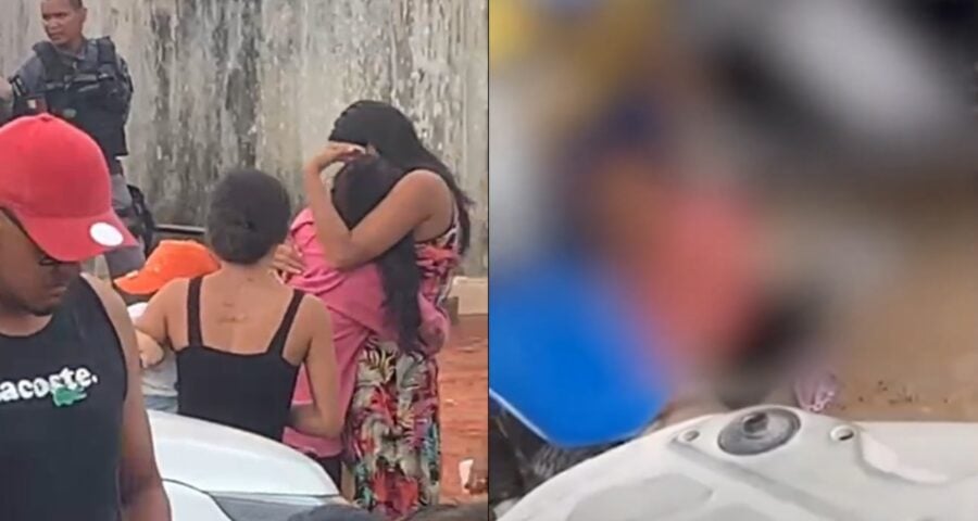 Bebê foi estuprada e morta em Jutaí, no Amazonas - Foto: Reprodução/TV Norte