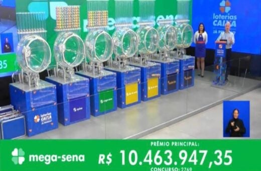 Mega Sena 2769: sem vencedor, prêmio aumenta para R$ 30 milhões