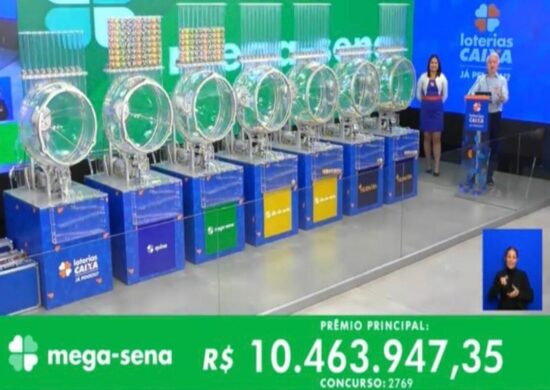 Mega Sena 2769: sem vencedor, prêmio aumenta para R$ 30 milhões