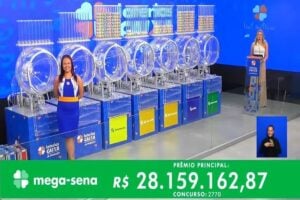 Mega-Sena 2770: sem vencedores, prêmio aumenta para R$ 33 milhões