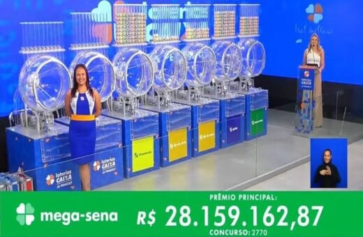 Mega-Sena 2770: sem vencedores, prêmio aumenta para R$ 33 milhões