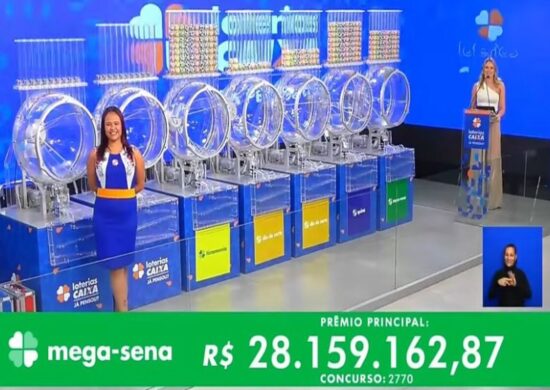 Mega-Sena 2770: sem vencedores, prêmio aumenta para R$ 33 milhões