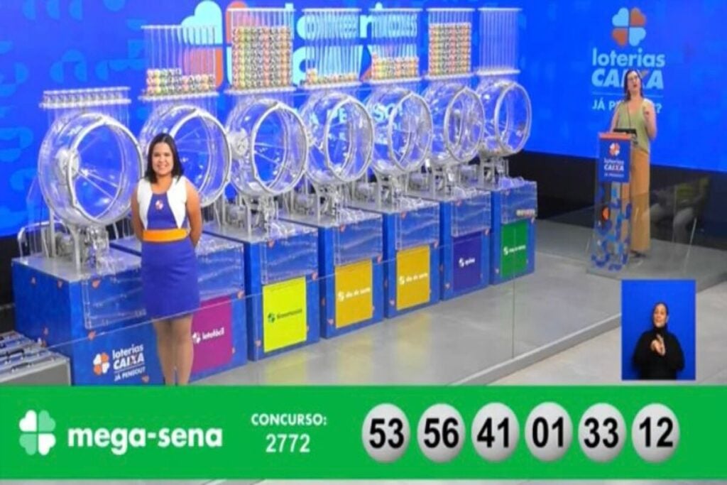 Mega-Sena 2772: sem vencedor, prêmio aumenta para R$ 50 milhões