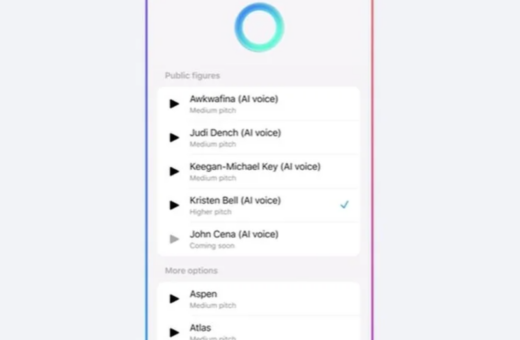 IA da Meta terá vozes de celebridades