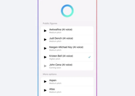 IA da Meta terá vozes de celebridades
