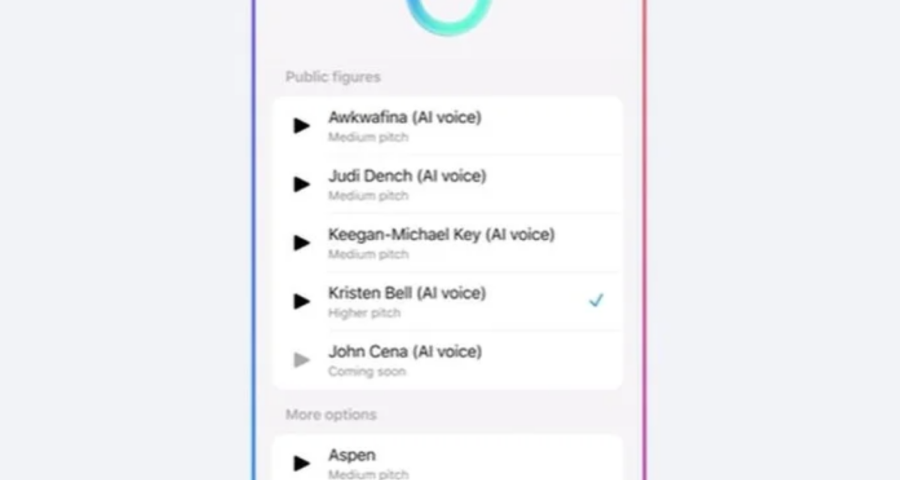 IA da Meta terá vozes de celebridades