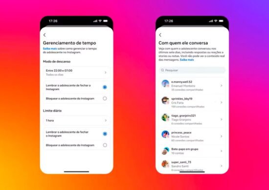 'Conta adolescente' do Instagram chegará ao Brasil em janeiro de 2025. Foto: Meta/Divulgação
