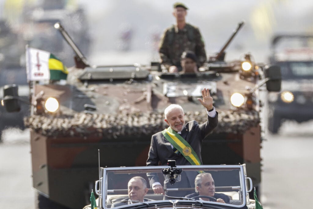 Desfile cívico-militar de 7 de setembro de 2014 na Esplanada dos Ministérios.