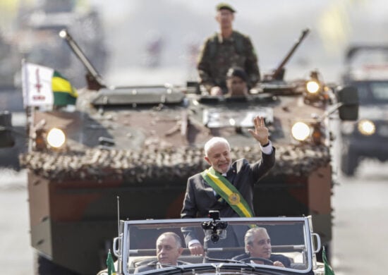 Desfile cívico-militar de 7 de setembro de 2014 na Esplanada dos Ministérios.