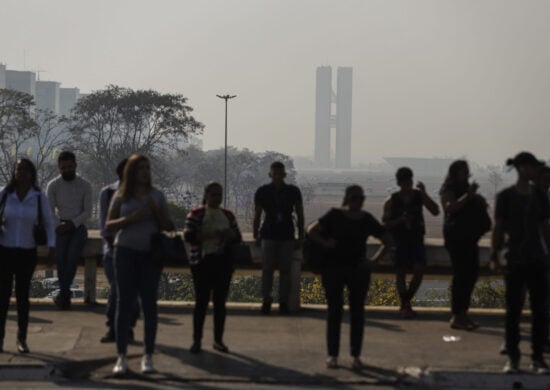 Qualidade do ar em Brasília está péssima devido às queimadas em todo o DF