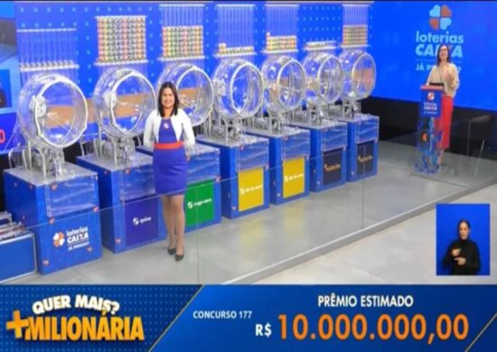 +Milionária 177: sem vencedor, prêmio segue em R$ 10 milhões