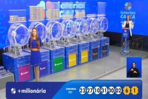 +Milionária 181: sem vencedor, prêmio acumula em R$ 11 milhões