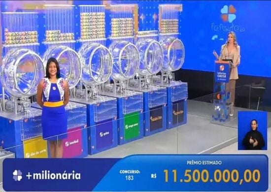 +Milionária 183: sem vencedor, prêmio acumula em R$ 12 milhões