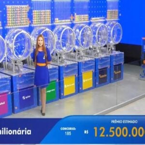 +Milionária 185: sem vencedor, prêmio acumula em R$ 13 milhões