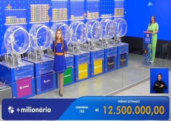 +Milionária 185: sem vencedor, prêmio acumula em R$ 13 milhões