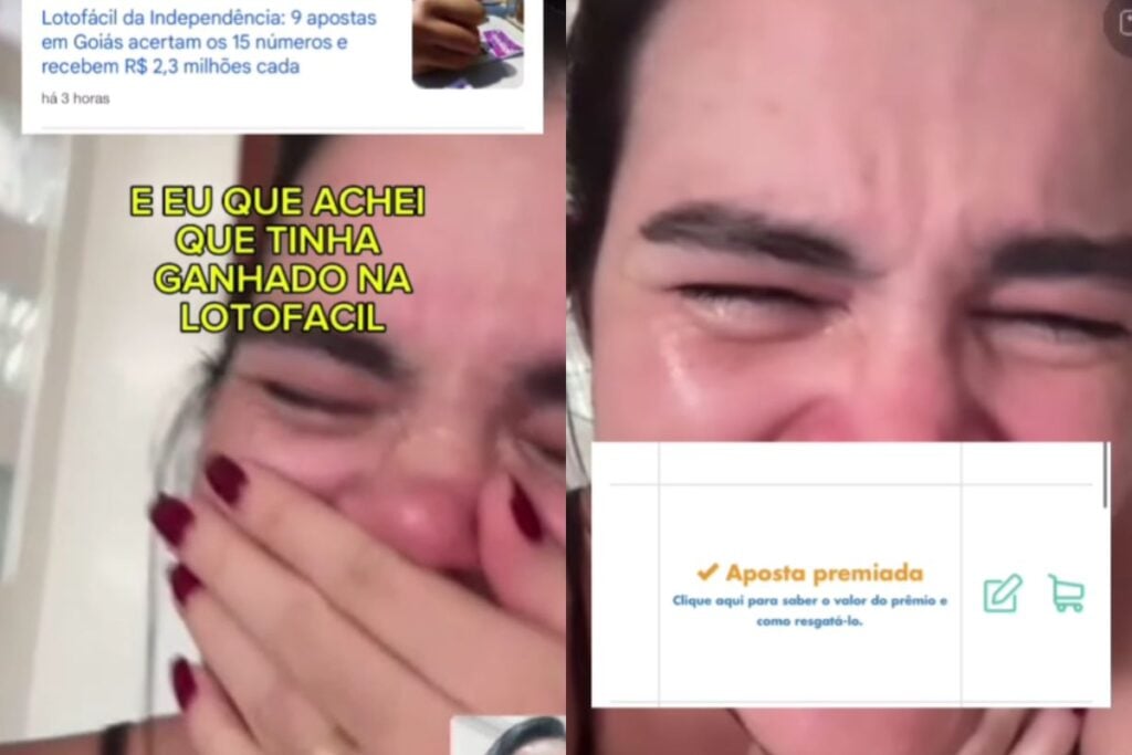 Trecho do vídeo publicado pela mulher nas redes sociais