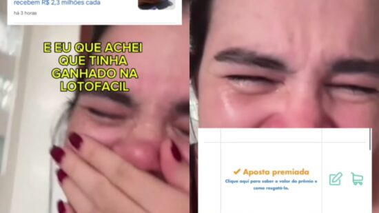 Trecho do vídeo publicado pela mulher nas redes sociais