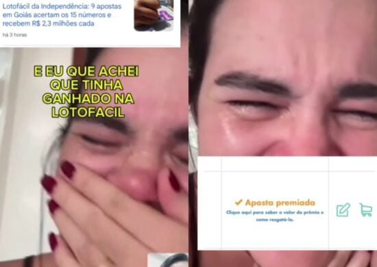 Trecho do vídeo publicado pela mulher nas redes sociais