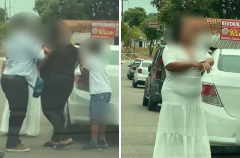 Mulher tenta impedir casamento em Manaus - Foto: Reprodução/Instagram