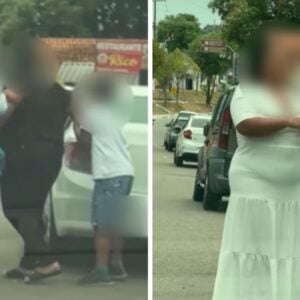 Mulher tenta impedir casamento em Manaus - Foto: Reprodução/Instagram