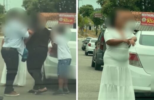 Mulher tenta impedir casamento em Manaus - Foto: Reprodução/Instagram