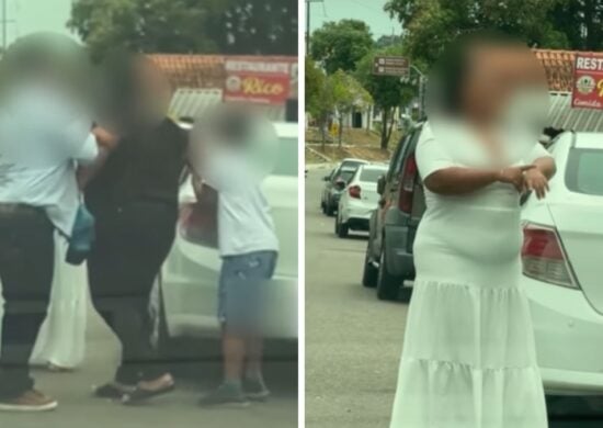 Mulher tenta impedir casamento em Manaus - Foto: Reprodução/Instagram