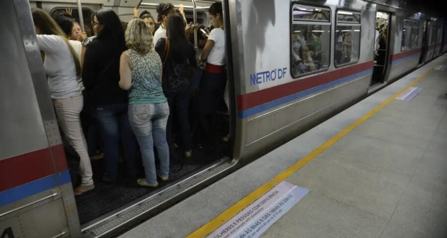 O levantamento, que ouviu 350 mulheres em Brasília - Foto: Fábio Rodrigues Pozzebom/Agência Brasil