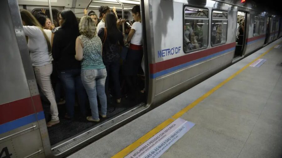 O levantamento, que ouviu 350 mulheres em Brasília - Foto: Fábio Rodrigues Pozzebom/Agência Brasil