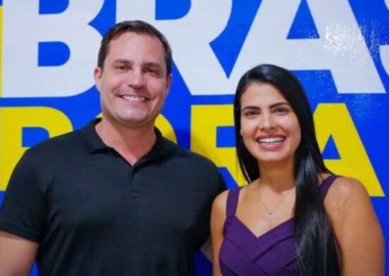 Nicoletti e Catarina Guerra. Foto: divulgação/União Brasil