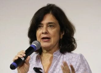 A ministra da saúde participou hoje (25) do 'Bom dia, Ministra' - Foto: Fabio Rodrigues-Pozzebom/Agência Brasil