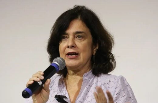 A ministra da saúde participou hoje (25) do 'Bom dia, Ministra' - Foto: Fabio Rodrigues-Pozzebom/Agência Brasil