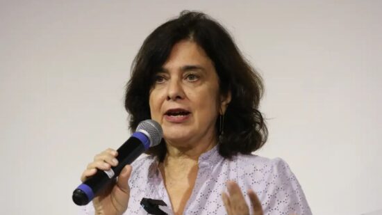 A ministra da saúde participou hoje (25) do 'Bom dia, Ministra' - Foto: Fabio Rodrigues-Pozzebom/Agência Brasil