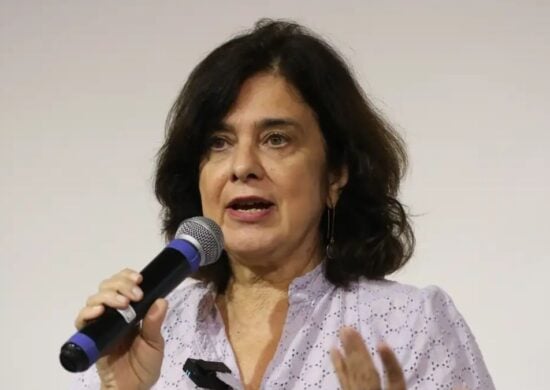 A ministra da saúde participou hoje (25) do 'Bom dia, Ministra' - Foto: Fabio Rodrigues-Pozzebom/Agência Brasil