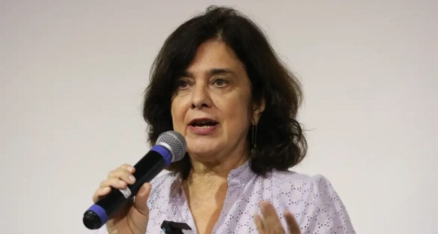 A ministra da saúde participou hoje (25) do 'Bom dia, Ministra' - Foto: Fabio Rodrigues-Pozzebom/Agência Brasil