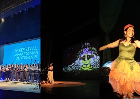 Manaus contará com atividades culturais diversificadas de sexta ao domingo (27 a 29). Foto: Divulgação