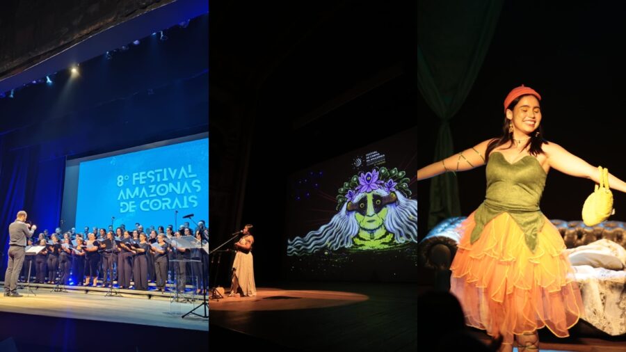 Manaus contará com atividades culturais diversificadas de sexta ao domingo (27 a 29). Foto: Divulgação