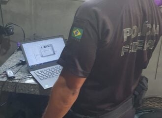 Polícia Federal cumpriu um mandado de busca e apreensão no Tocantins - Foto: Comunicação/Polícia Federal