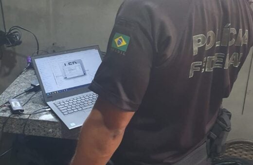 Polícia Federal cumpriu um mandado de busca e apreensão no Tocantins - Foto: Comunicação/Polícia Federal