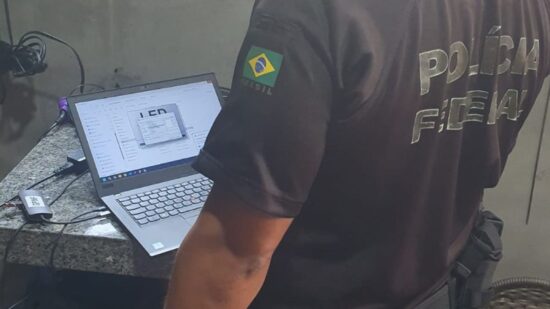 Polícia Federal cumpriu um mandado de busca e apreensão no Tocantins - Foto: Comunicação/Polícia Federal