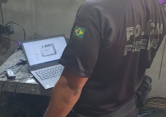 Polícia Federal cumpriu um mandado de busca e apreensão no Tocantins - Foto: Comunicação/Polícia Federal